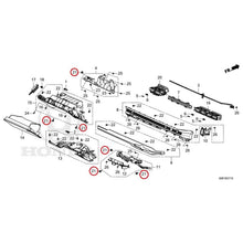 Load image into Gallery viewer, [NEW] JDM HONDA ACCORD CY2 2024 Instrument panel garnish (passenger side) GENUINE OEM
