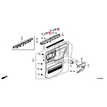 Load image into Gallery viewer, [NEW] JDM HONDA N-BOX JF3 2021 Sliding Door Lining GENUINE OEM
