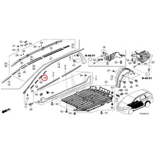 Load image into Gallery viewer, [NEW] JDM HONDA SHUTTLE GP7 2021 Molding/Side Sill Garnish GENUINE OEM
