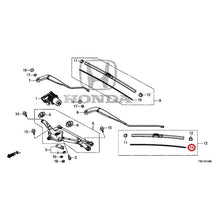 Load image into Gallery viewer, [NEW] JDM HONDA CIVIC FC1 2020 Front Windshield Wiper GENUINE OEM
