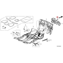 Load image into Gallery viewer, [NEW] JDM HONDA FIT e:HEV GR6 2021 Floor Mat GENUINE OEM
