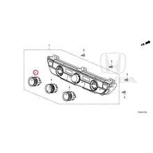 Load image into Gallery viewer, [NEW] JDM HONDA Civic e:HEV FL4 2025 Auto Air Conditioner Control GENUINE OEM
