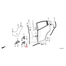 Load image into Gallery viewer, [NEW] JDM HONDA VEZEL RU1 2020 Rear Door Panel GENUINE OEM
