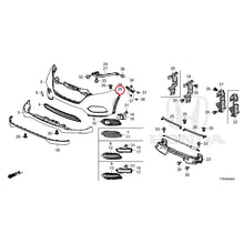 Load image into Gallery viewer, [NEW] JDM HONDA VEZEL HYBRID RU3 2020 Front Bumper GENUINE OEM
