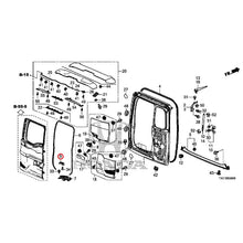 Load image into Gallery viewer, [NEW] JDM HONDA STEP WGN SPADA RP5 2020 Tailgate (1) GENUINE OEM
