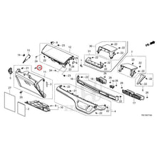 Load image into Gallery viewer, [NEW] JDM HONDA ODYSSEY e:HEV RC5 2024 Instrument panel garnish (passenger side) (2) GENUINE OEM
