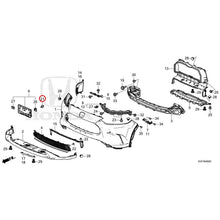 Load image into Gallery viewer, [NEW] JDM HONDA ZR-V e:HEV RZ4 2025 Front Bumper GENUINE OEM
