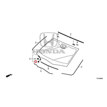 Load image into Gallery viewer, [NEW] JDM HONDA LEGEND HYBRID KC2 2018 Front Windshield GENUINE OEM

