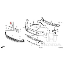 Load image into Gallery viewer, [NEW] JDM HONDA ODYSSEY e:HEV RC5 2024 Front bumper (RC4-130/RC5-100) GENUINE OEM
