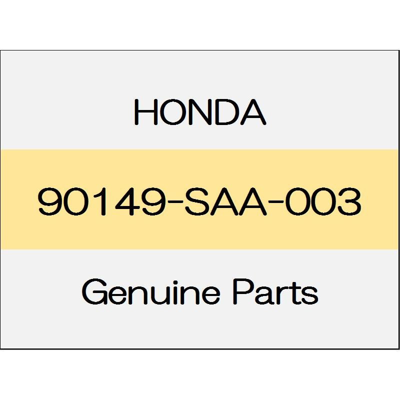 [NEW] JDM HONDA FIT GK Bolt, bumper 90149-SAA-003 GENUINE OEM