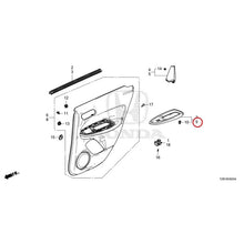 Load image into Gallery viewer, [NEW] JDM HONDA FIT e:HEV GR3 2023 Rear Door Lining GENUINE OEM
