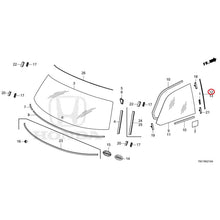 Load image into Gallery viewer, [NEW] JDM HONDA ODYSSEY e:HEV RC4 2021 Rear Windshield Glass/Quarter Glass GENUINE OEM
