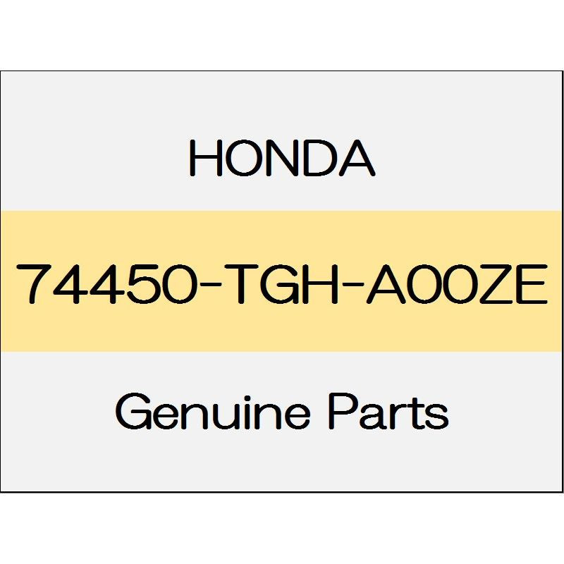 [NEW] JDM HONDA CIVIC TYPE R FK8 Protector, L. Rear wheel arch * NH0 * (NH0 Championship White) 74450-TGH-A00ZE GENUINE OEM