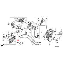 Load image into Gallery viewer, [NEW] JDM HONDA STREAM RN6 2013 Front Door Locks/Outer Handles GENUINE OEM
