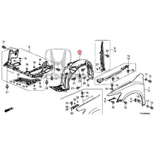Load image into Gallery viewer, [NEW] JDM HONDA LEGEND HYBRID KC2 2020 Front Fenders GENUINE OEM
