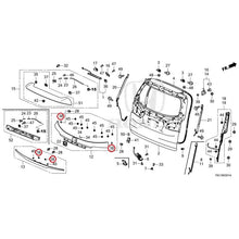 Load image into Gallery viewer, [NEW] JDM HONDA ODYSSEY e:HEV RC5 2024 Tailgate (RC4-130/RC5-100) GENUINE OEM
