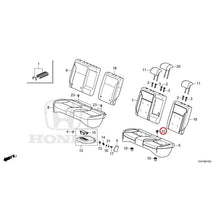 Load image into Gallery viewer, [NEW] JDM HONDA WR-V RG5 2024 Rear Seat GENUINE OEM
