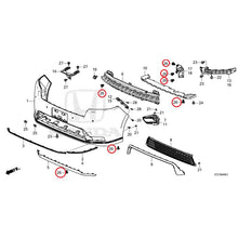 Load image into Gallery viewer, [NEW] JDM HONDA STEP WGN e:HEV RP8 2022 Front Bumper (2) GENUINE OEM
