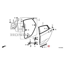 Load image into Gallery viewer, [NEW] JDM HONDA CIVIC FC1 2020 Rear Door Panel GENUINE OEM
