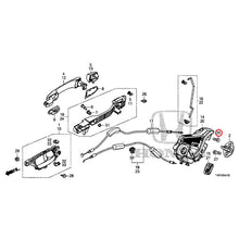 Load image into Gallery viewer, [NEW] JDM HONDA JADE HYBRID FR4 2019 Rear Door Locks/Outer Handles GENUINE OEM
