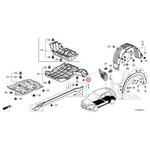 Load image into Gallery viewer, [NEW] JDM HONDA VEZEL RU1 2020 Side Sill Garnish/Under Cover GENUINE OEM
