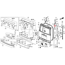 Load image into Gallery viewer, [NEW] JDM HONDA STEP WGN e:HEV RP8 2022 Tailgate GENUINE OEM
