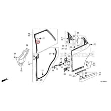 Load image into Gallery viewer, [NEW] JDM HONDA Honda e ZC7 2023 Rear Door Panel GENUINE OEM
