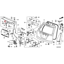 Load image into Gallery viewer, [NEW] JDM HONDA STREAM RN6 2013 Tailgate GENUINE OEM
