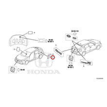 Load image into Gallery viewer, [NEW] JDM HONDA CIVIC FK8 2020 Emblem Caution Label GENUINE OEM
