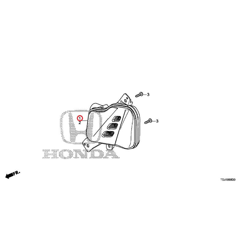 [NEW] JDM HONDA S660 JW5 2020 Accessory Lights GENUINE OEM