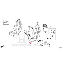 Load image into Gallery viewer, [NEW] JDM HONDA CIVIC FL5 2025 Front Seat (Passenger Side) (Type R) GENUINE OEM
