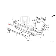 Load image into Gallery viewer, [NEW] JDM HONDA WR-V RG5 2024 Rear Bumper GENUINE OEM
