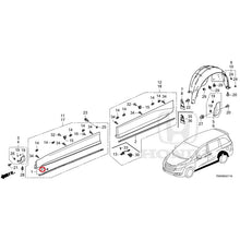 Load image into Gallery viewer, [NEW] JDM HONDA ODYSSEY RC1 2021 Garnish/Rear Inner Fender GENUINE OEM
