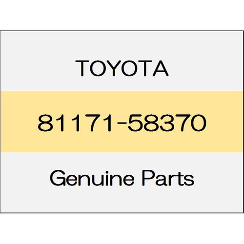 [NEW] JDM TOYOTA ALPHARD H3# Head lamp lens (L) S 81171-58370 GENUINE OEM