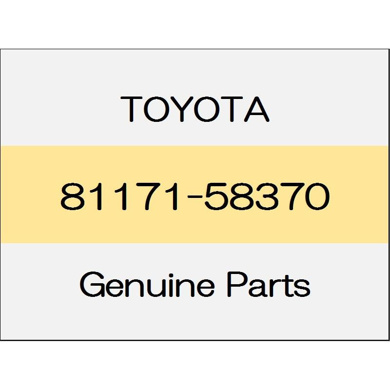 [NEW] JDM TOYOTA ALPHARD H3# Head lamp lens (L) S 81171-58370 GENUINE OEM