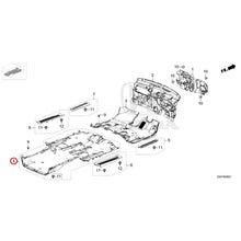 Load image into Gallery viewer, [NEW] JDM HONDA FREED e:HEV GT8 2025 Floor Mat (2) GENUINE OEM
