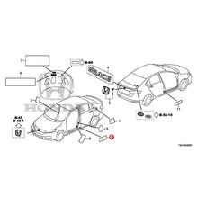 Load image into Gallery viewer, [NEW] JDM HONDA GRACE GM6 2015 Emblem/Caution Label GENUINE OEM
