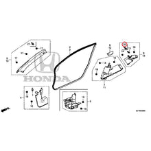 Load image into Gallery viewer, [NEW] JDM HONDA CR-Z ZF2 2014 Pillar Garnish GENUINE OEM
