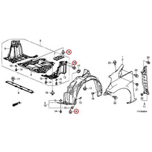 Load image into Gallery viewer, [NEW] JDM HONDA FIT HYBRID GP4 2012 Front Fenders GENUINE OEM
