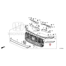 Load image into Gallery viewer, [NEW] JDM HONDA WR-V RG5 2024 Front Grill GENUINE OEM
