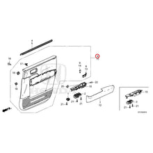 Load image into Gallery viewer, [NEW] JDM HONDA STEP WGN e:HEV RP8 2022 Front Door Lining GENUINE OEM
