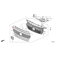 Load image into Gallery viewer, [NEW] JDM HONDA VEZEL RV3 2021 Front Grill GENUINE OEM
