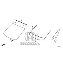 Load image into Gallery viewer, [NEW] JDM HONDA STEP WGN SPADA RP5 2020 Front Windshield GENUINE OEM
