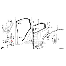 Load image into Gallery viewer, [NEW] JDM HONDA VEZEL RV3 2021 Rear Door Panel GENUINE OEM

