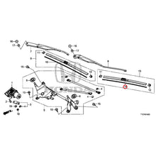 Load image into Gallery viewer, [NEW] JDM HONDA LEGEND HYBRID KC2 2020 Front Windshield Wiper GENUINE OEM
