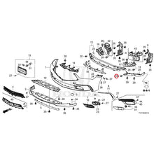 Load image into Gallery viewer, [NEW] JDM HONDA LEGEND HYBRID KC2 2020 Front Bumper (120/130/520) GENUINE OEM
