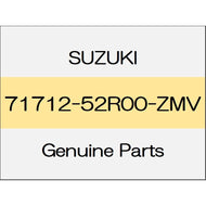 [NEW] JDM SUZUKI SWIFT ZC13/43/53/83,ZD53/83 Front bumper cap body color code (ZMV) 71712-52R00-ZMV GENUINE OEM
