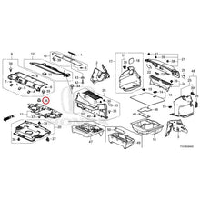 Load image into Gallery viewer, [NEW] JDM HONDA LEGEND HYBRID KC2 2016 Rear Tray/Trunk Lining GENUINE OEM
