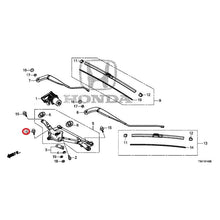 Load image into Gallery viewer, [NEW] JDM HONDA CIVIC FC1 2020 Front Windshield Wiper GENUINE OEM
