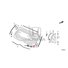 Load image into Gallery viewer, [NEW] JDM HONDA FIT GK5 2014 Rear Windshield Glass/Quarter Glass GENUINE OEM
